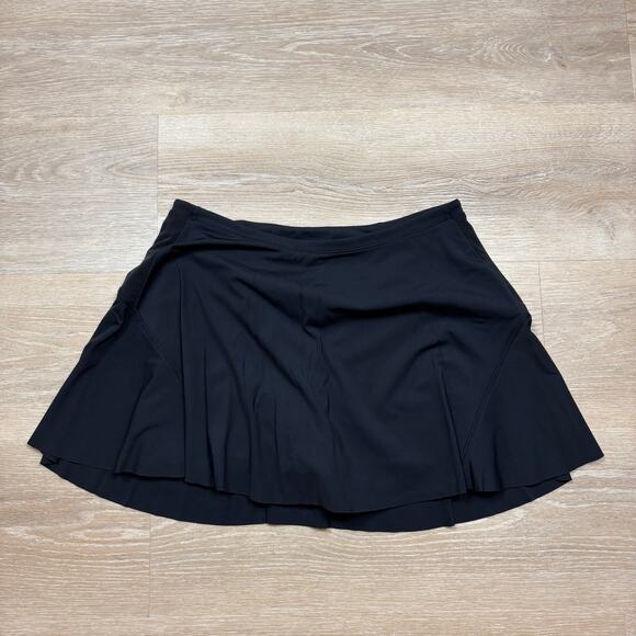 Athleta Match Point Skort Women’s M Color Black - Picture 1 of 7